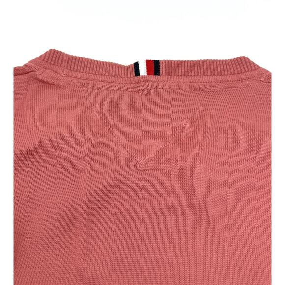 Tommy Hilfiger Men's Signature Solid Crewneck Pullover Sweater, Size XL - Picture 8 of 8